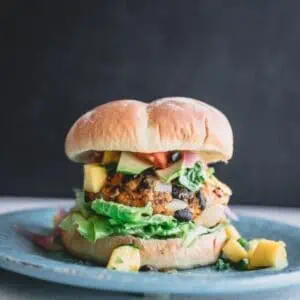 How to Make the Best Mexican Chicken Burger