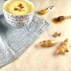 Nourishing Good Sleep-Calm Nerves Golden Milk Turmeric Tea