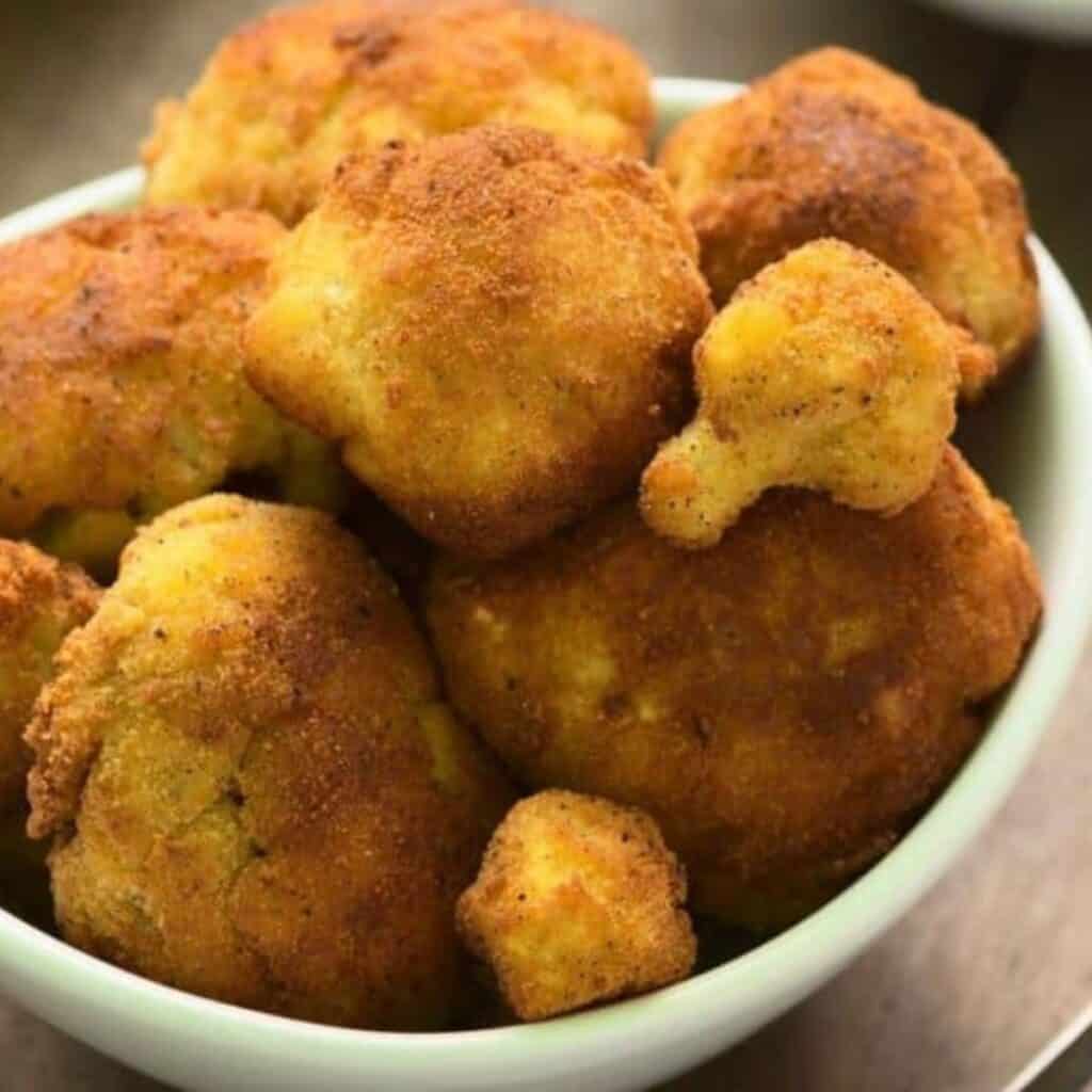 Simple cauliflower wings recipe.