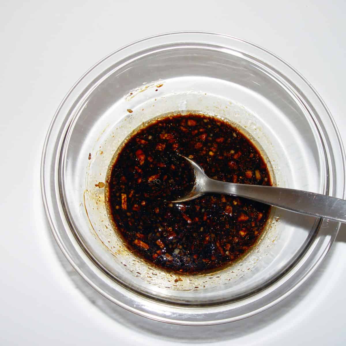 Tamari ginger avocado oil marinade recipe.