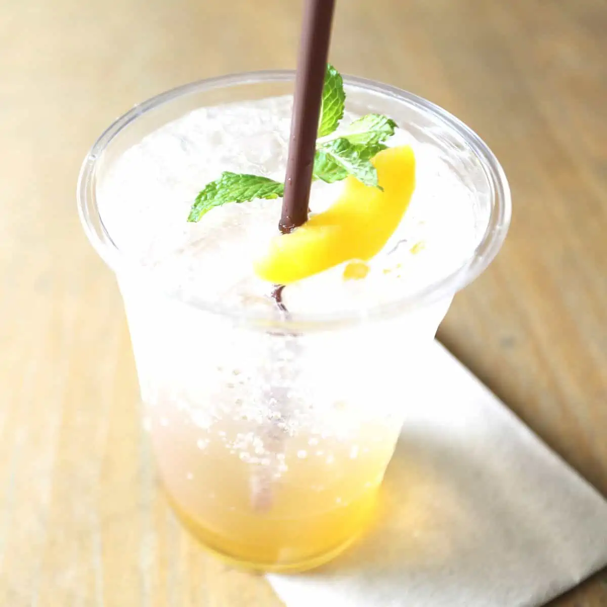 Tasty & Easy to Make Peach Ginger Infused Flavored Water Recipe