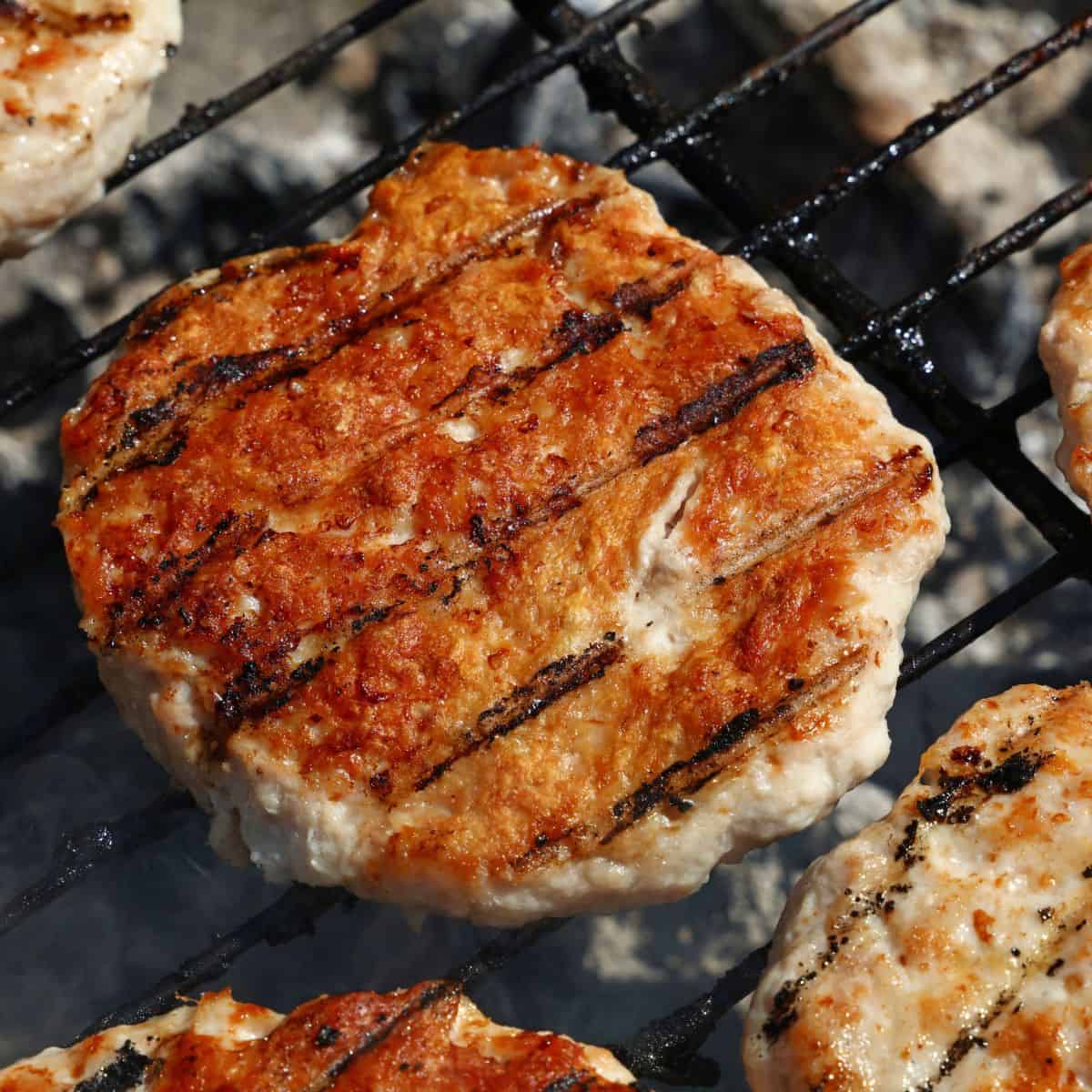 lean ground chicken nutrition in this chicken slider recipe