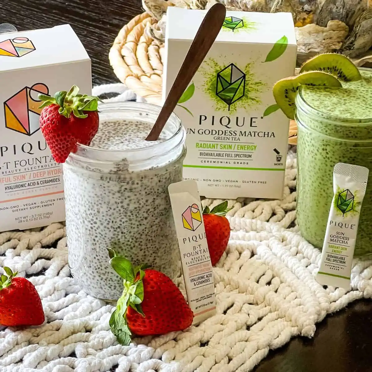 Two Best Radiant Skin Chia Seed Pudding Recipes