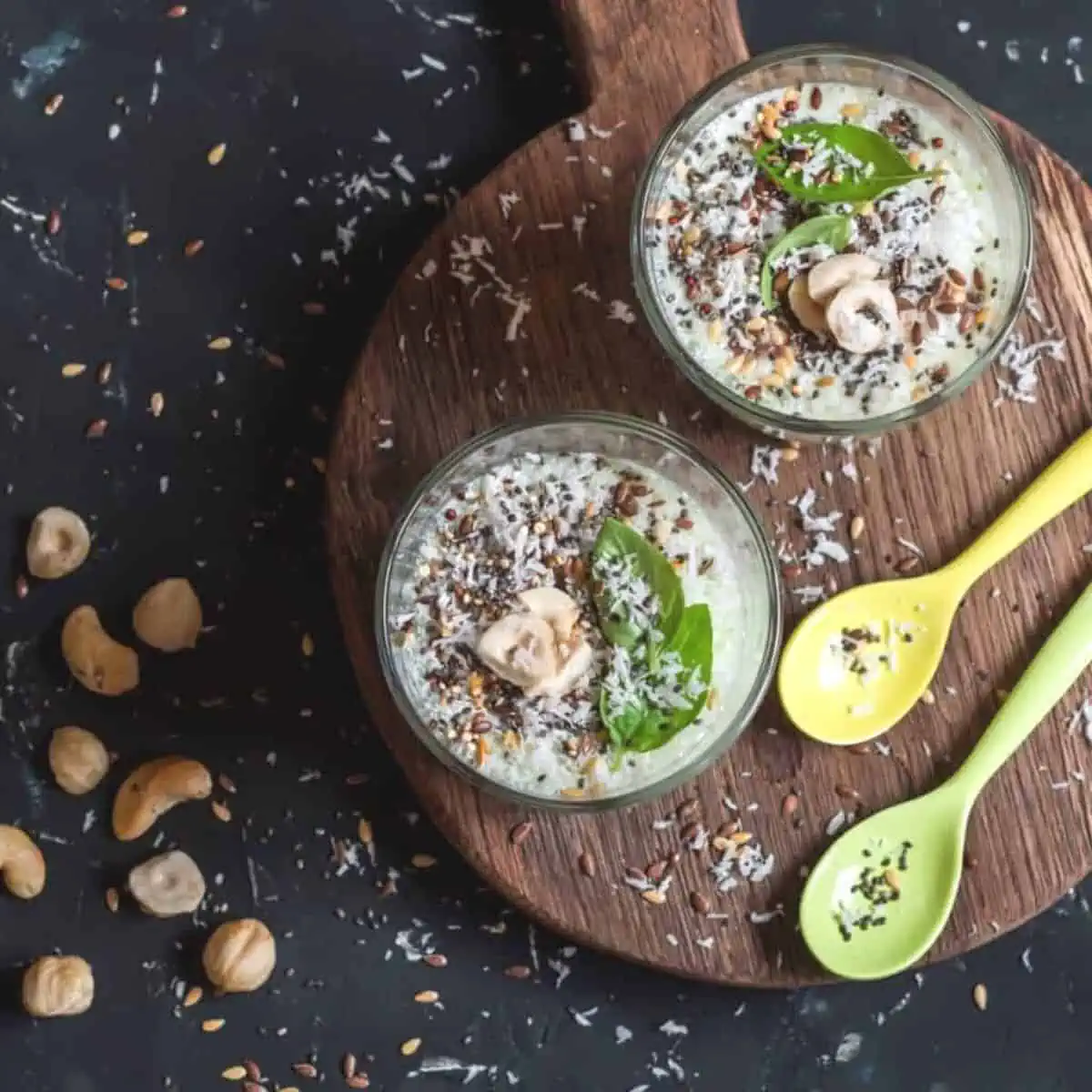 How to Make a Healthy High Protein Eggnog Smoothie