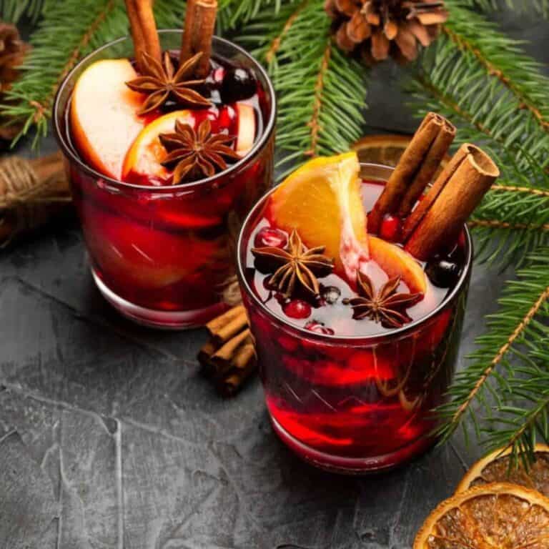 Easy to make non alcoholic mulled wine recipe