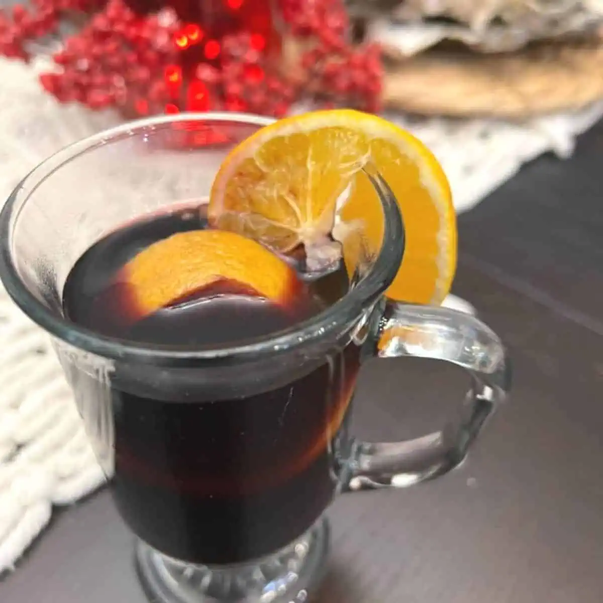 perfect holiday mocktail recipe