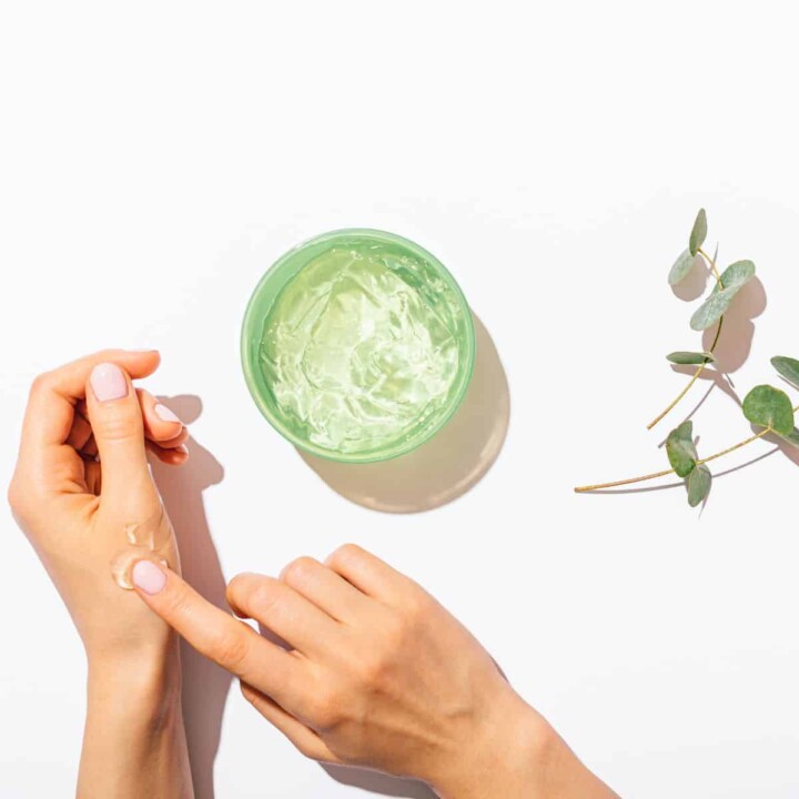 aloe vera face mask