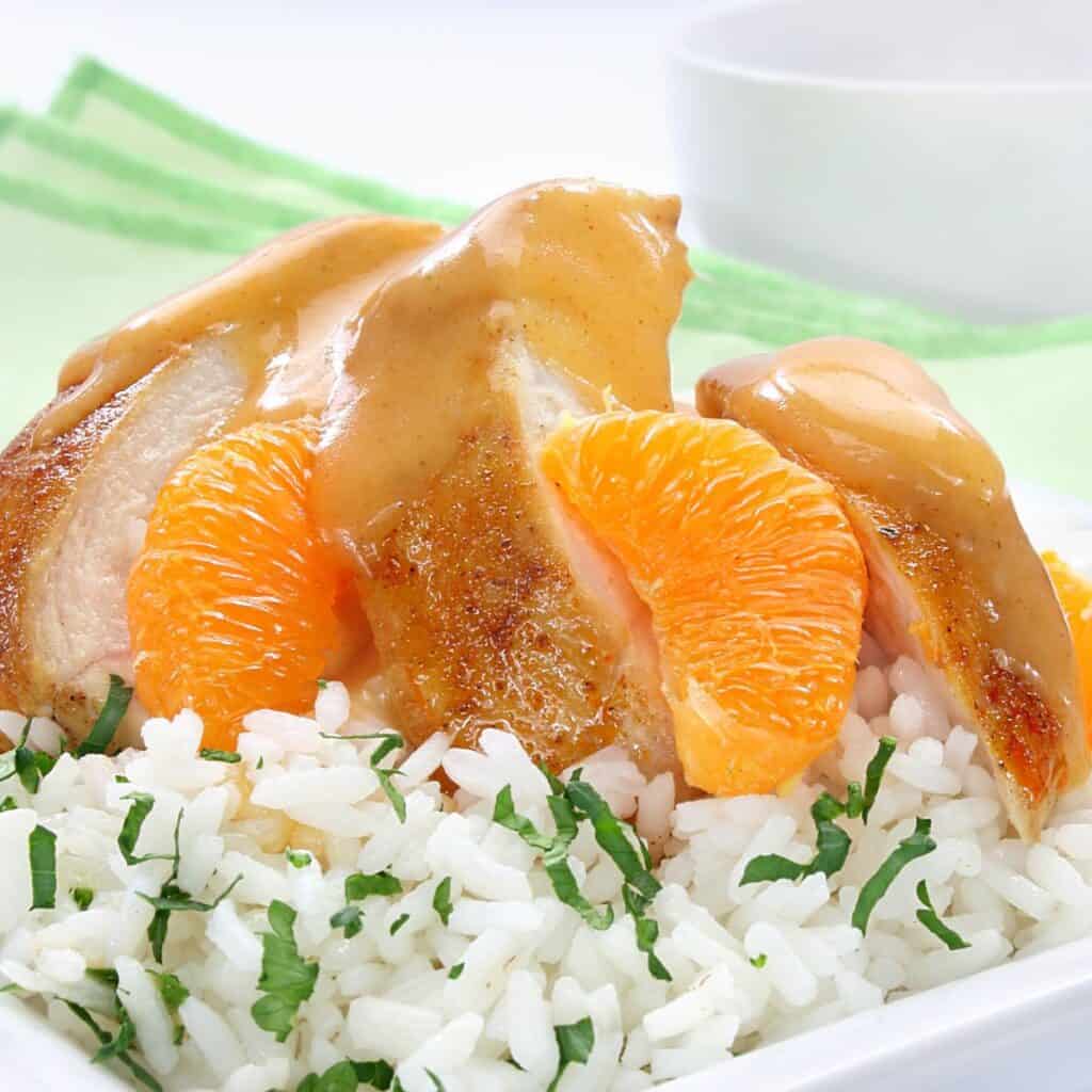 Paleo Mandarin orange chicken recipe
