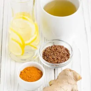 flax tea for constipation, 3 easy drinks ot help relieve constipation fast.