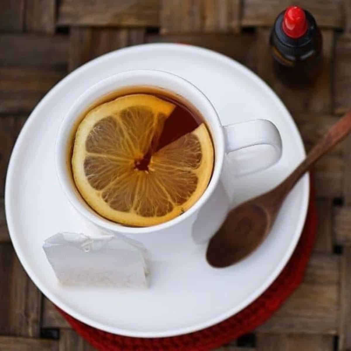 lemon water 
