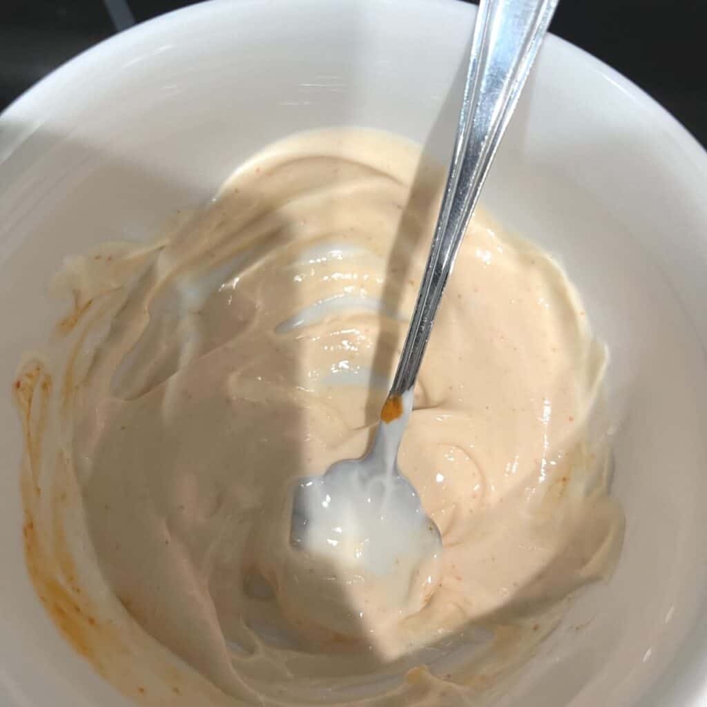 spicy mayo