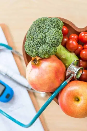 Balance and Lower Blood Sugar with Right Foods Diet