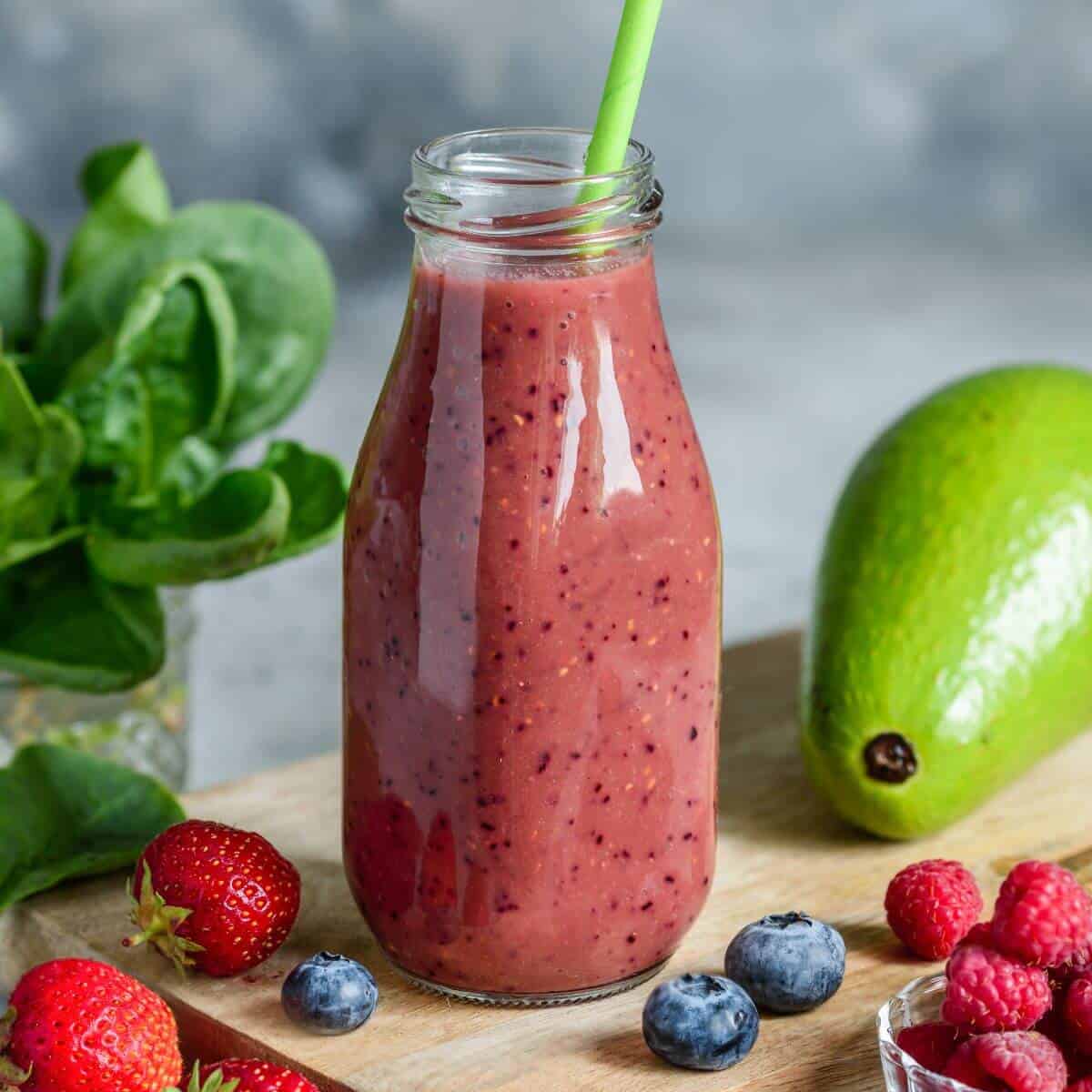 Berry Beautiful recipe