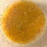 Easy Greek pasta salad dressing