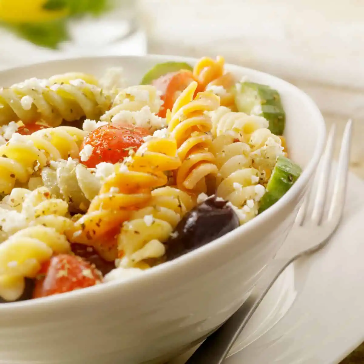Easy pasta salad recipe Eat Your Nutrition