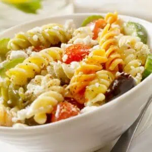 Greek pasta salad recipe