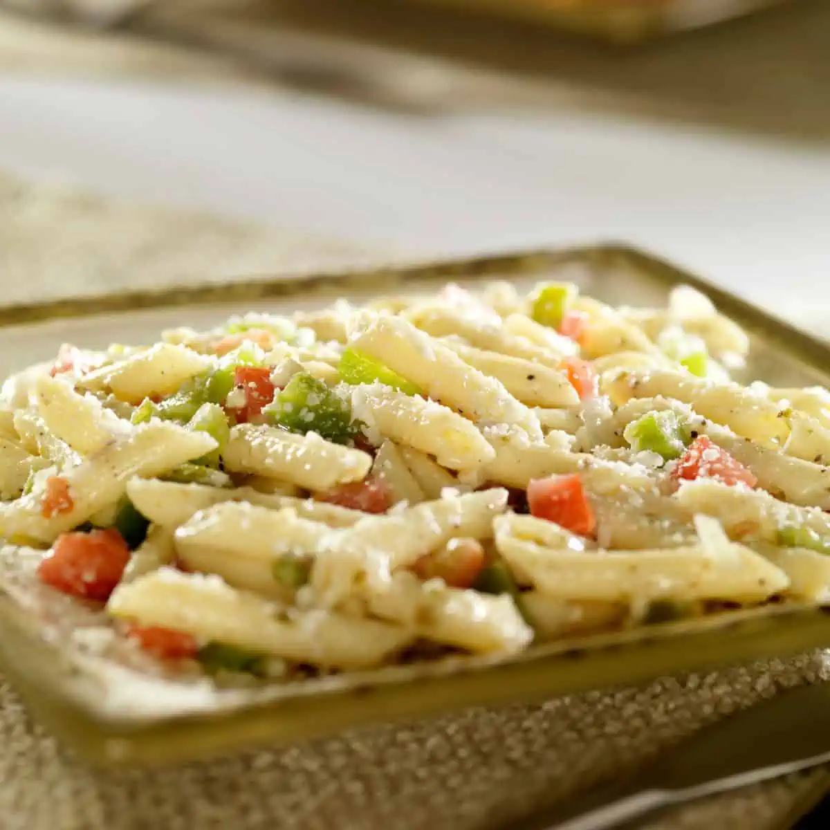 summer fresh Greek salad recipe made with feta