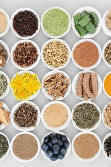 List of Antioxidants and Adaptogens Benefits 1