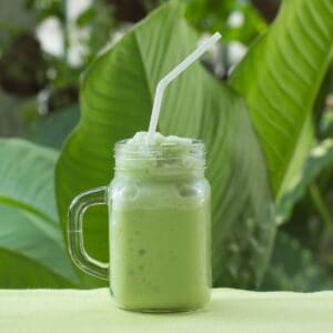 Blend all the ingredients, in a blender until well combined.