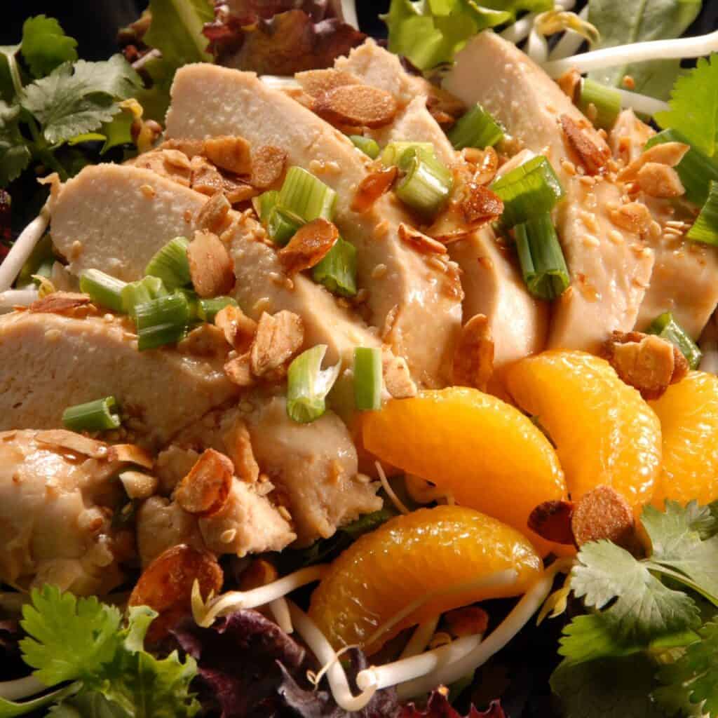tangerine chicken recipe