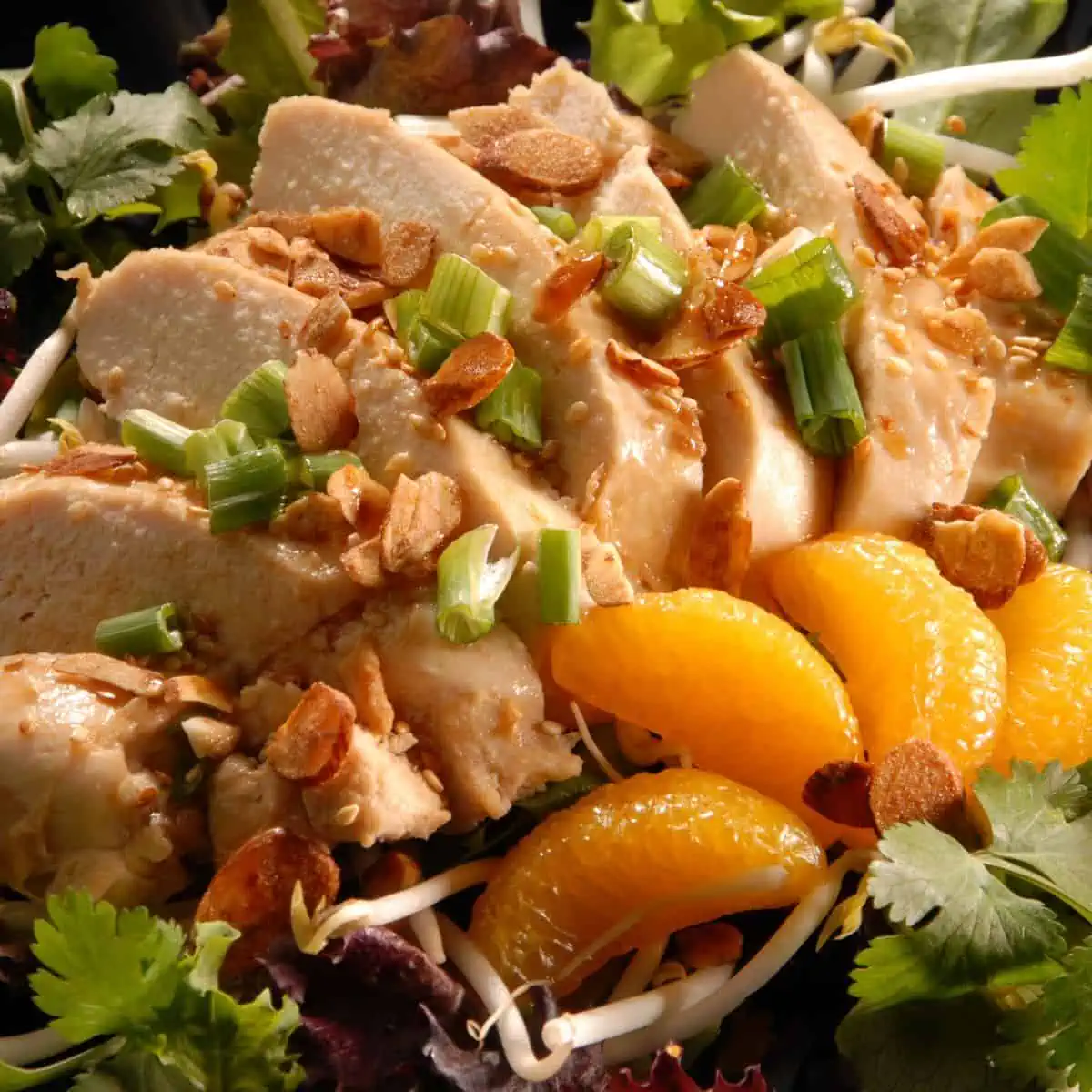 Tangerine Chicken Recipe by Eat Your Nutrition website.