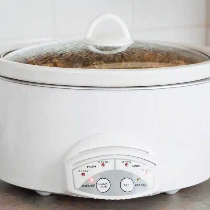 best crock pot tips for meal prep