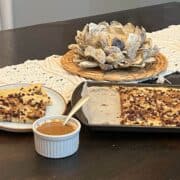 Magic bar cookies sheet pan pancakes