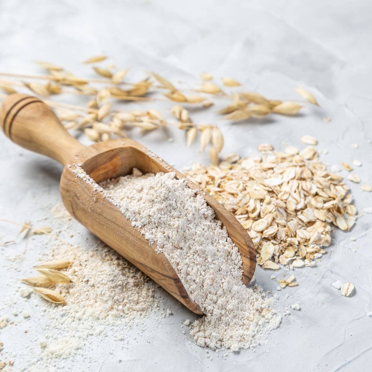 Gluten-free oats.