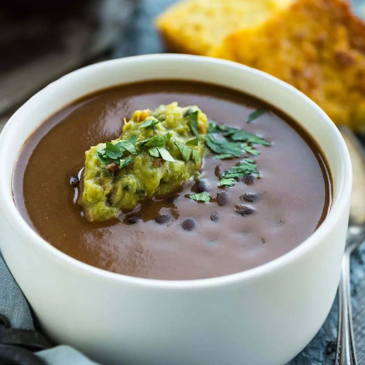 variations for slow cooker black bean soup