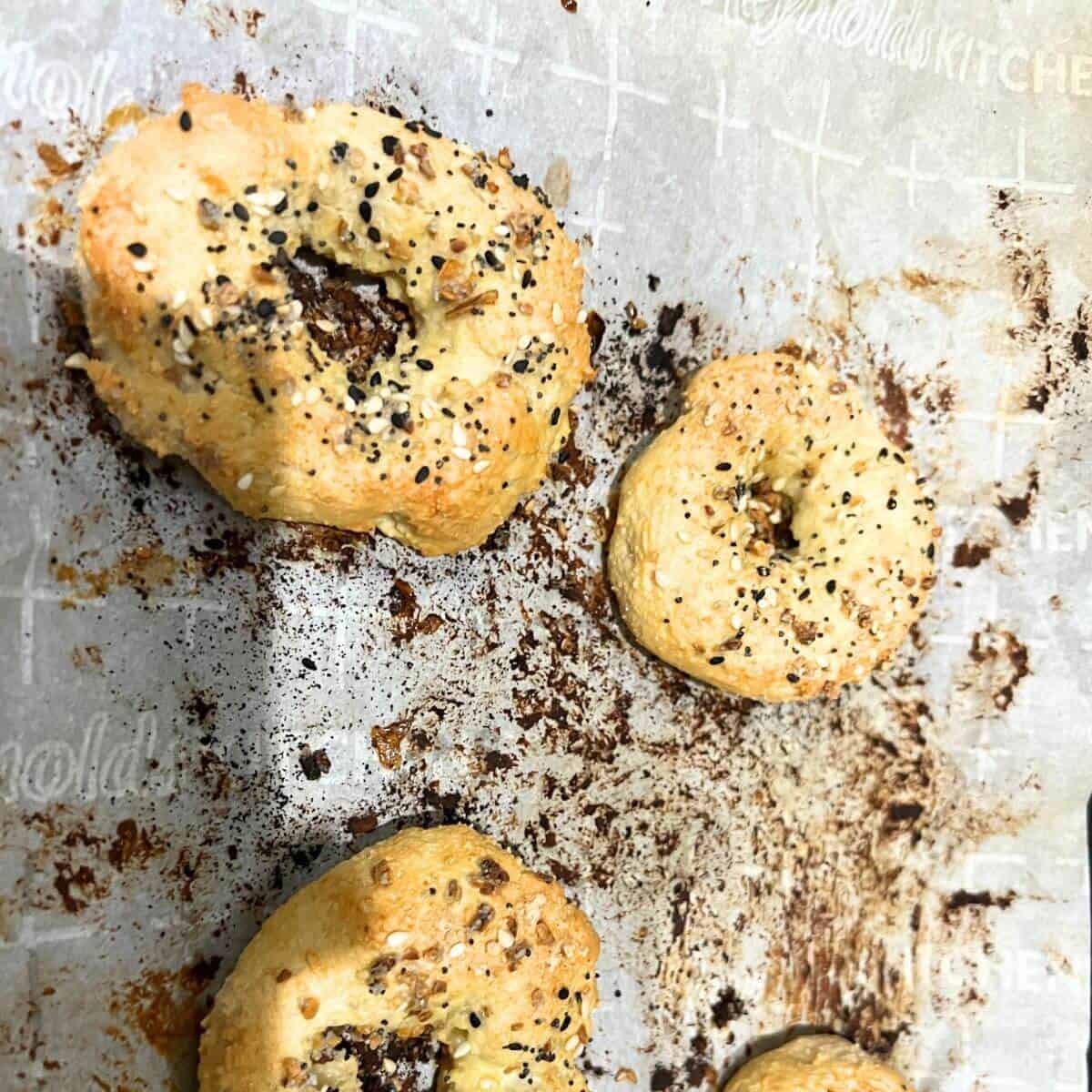 2-Ingredient Bagel Recipe
