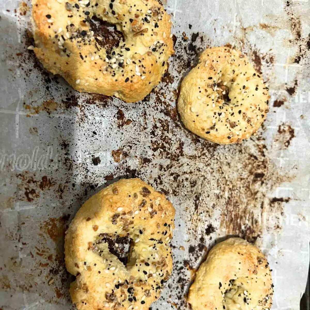 Bake in a 375 degree oven for 20 minutes