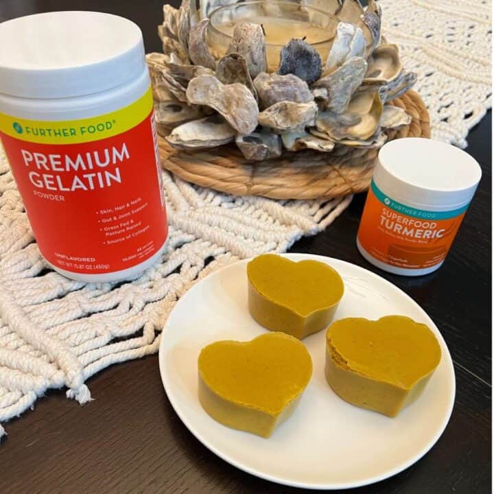 Easy Anti-Inflammatory Ginger Turmeric Gummies (Pumpkin Spice)