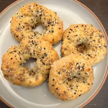 Easy to Make 2-Ingredient Bagel Recipe (Gluten-Free)