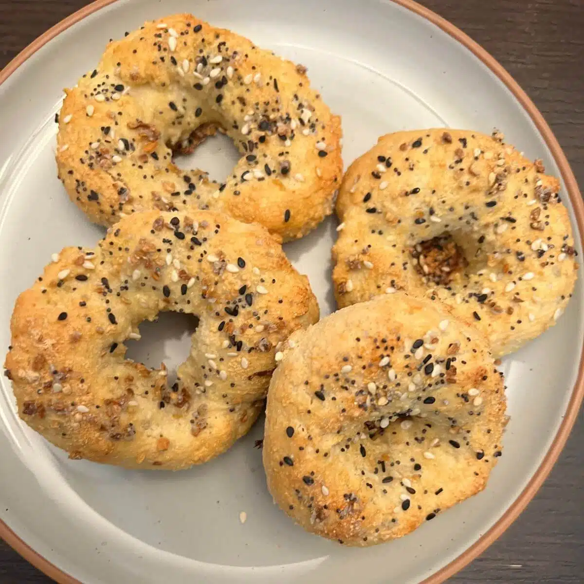 Easy to Make 2-Ingredient Bagel Recipe (Gluten-Free)