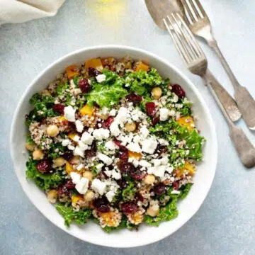 Best recipe for cold quinoa chickpea salad