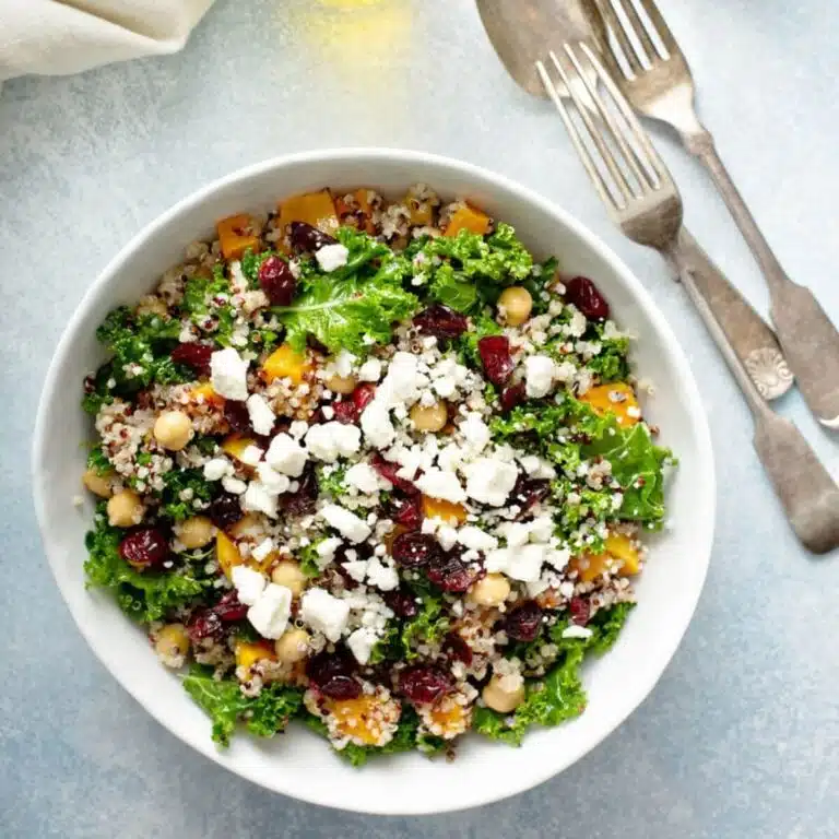 Best recipe for cold quinoa chickpea salad