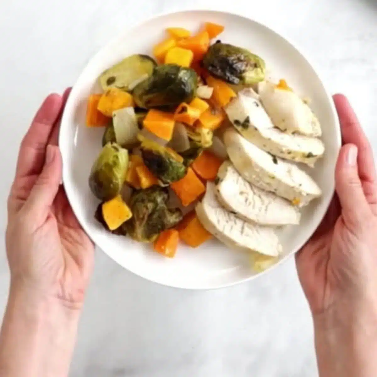 Serve this chicken mustard bake recipe or store for meal prep dinner.