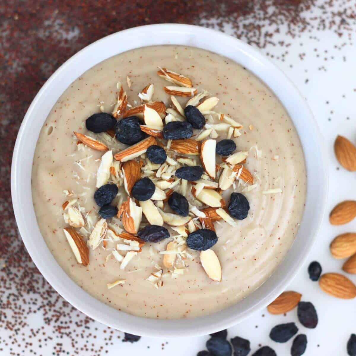 Simple Healing No-Oat Vanilla Breakfast Porridge Recipe