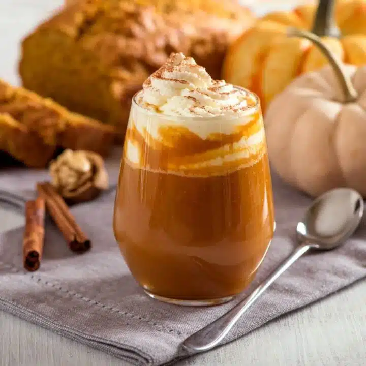 Pumpkin spice latte recipe