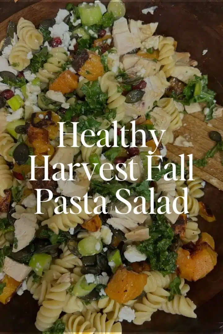 Healthy Harvest Fall Pasta Salad