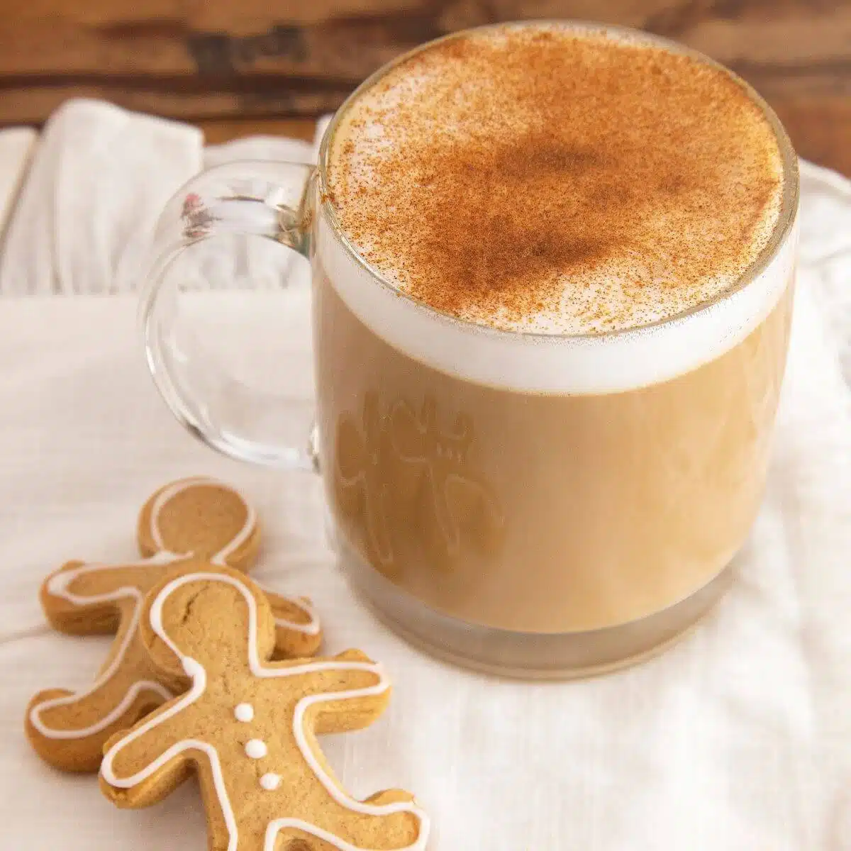 Homemade Starbuck's Gingerbread Latte Recipe Ingredients