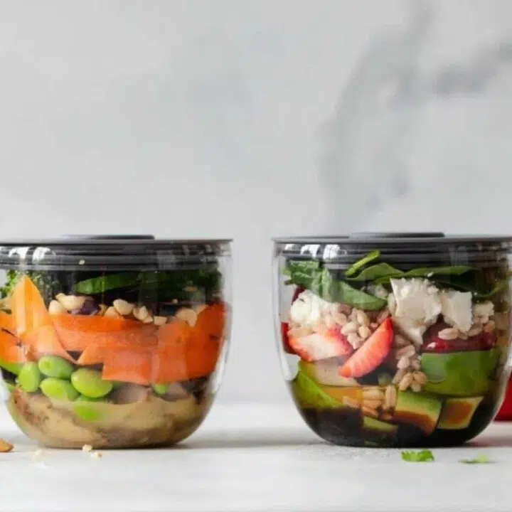 how to plan meals for the week when busy