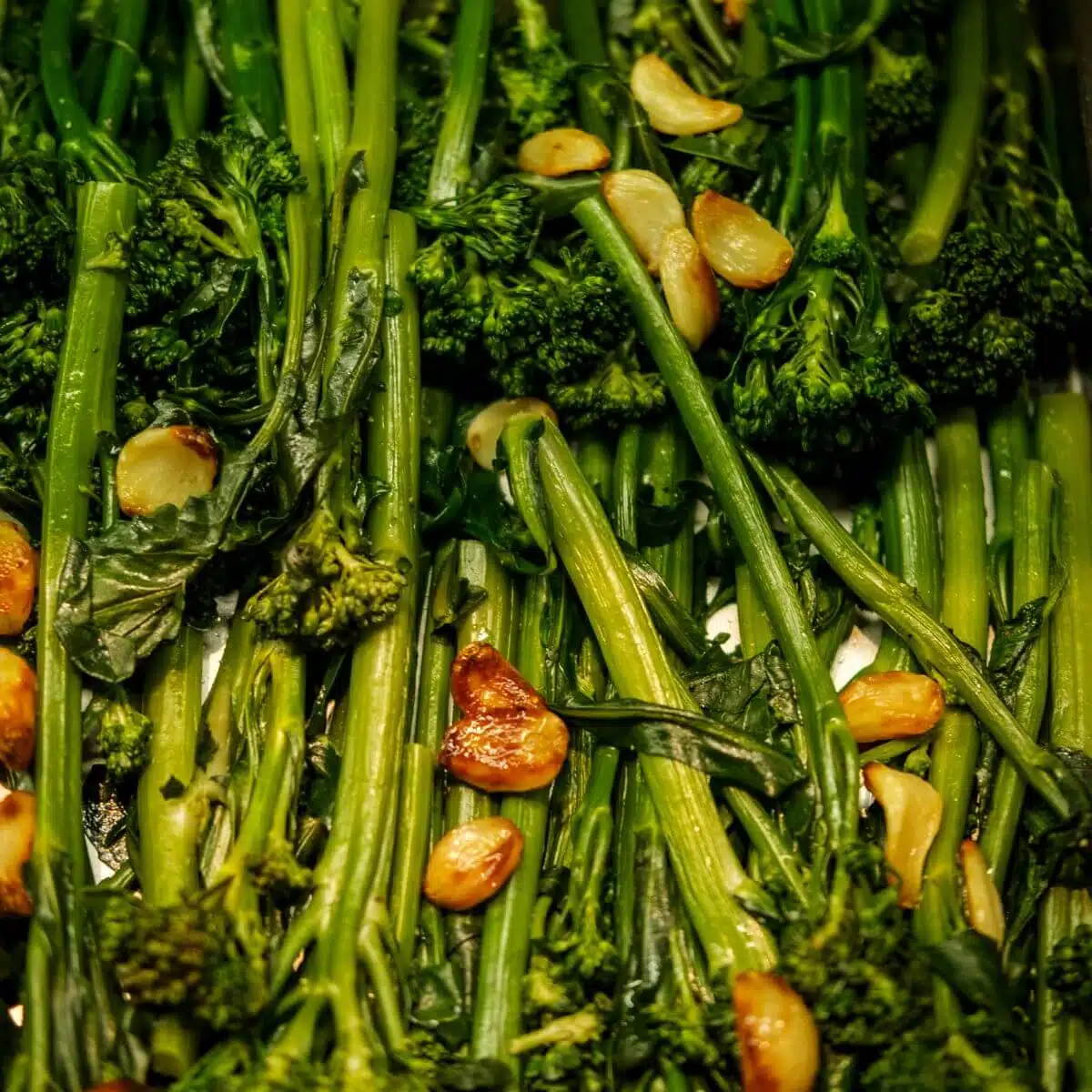 Broccoli Rabe with Garlic - Simple & Tasty Recipe