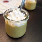 best protein gingerbread pudding