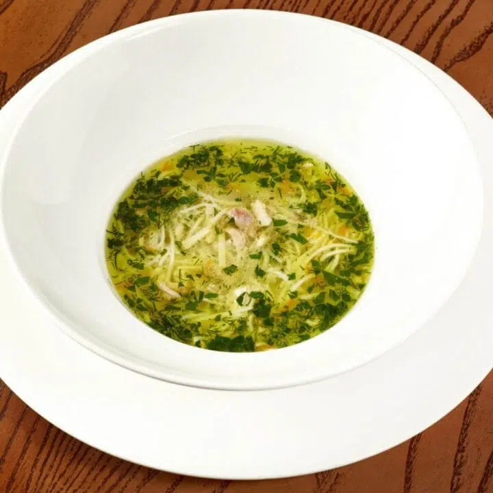easy zucchini chicken soup