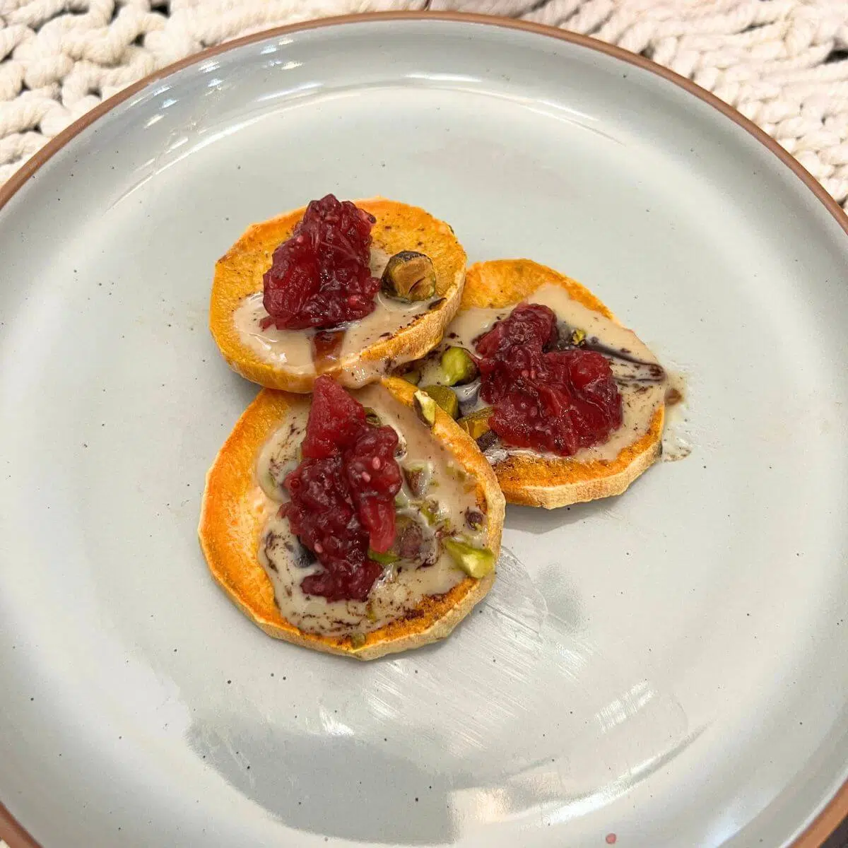 Easy vegan holiday appetizer recipe