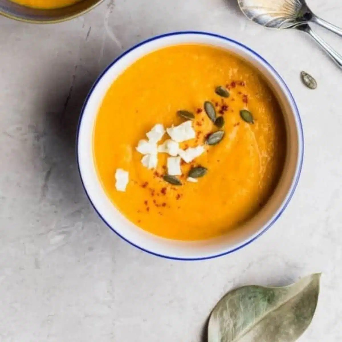 Vegan lentil soup. Spicy coconut lentil soup recipe