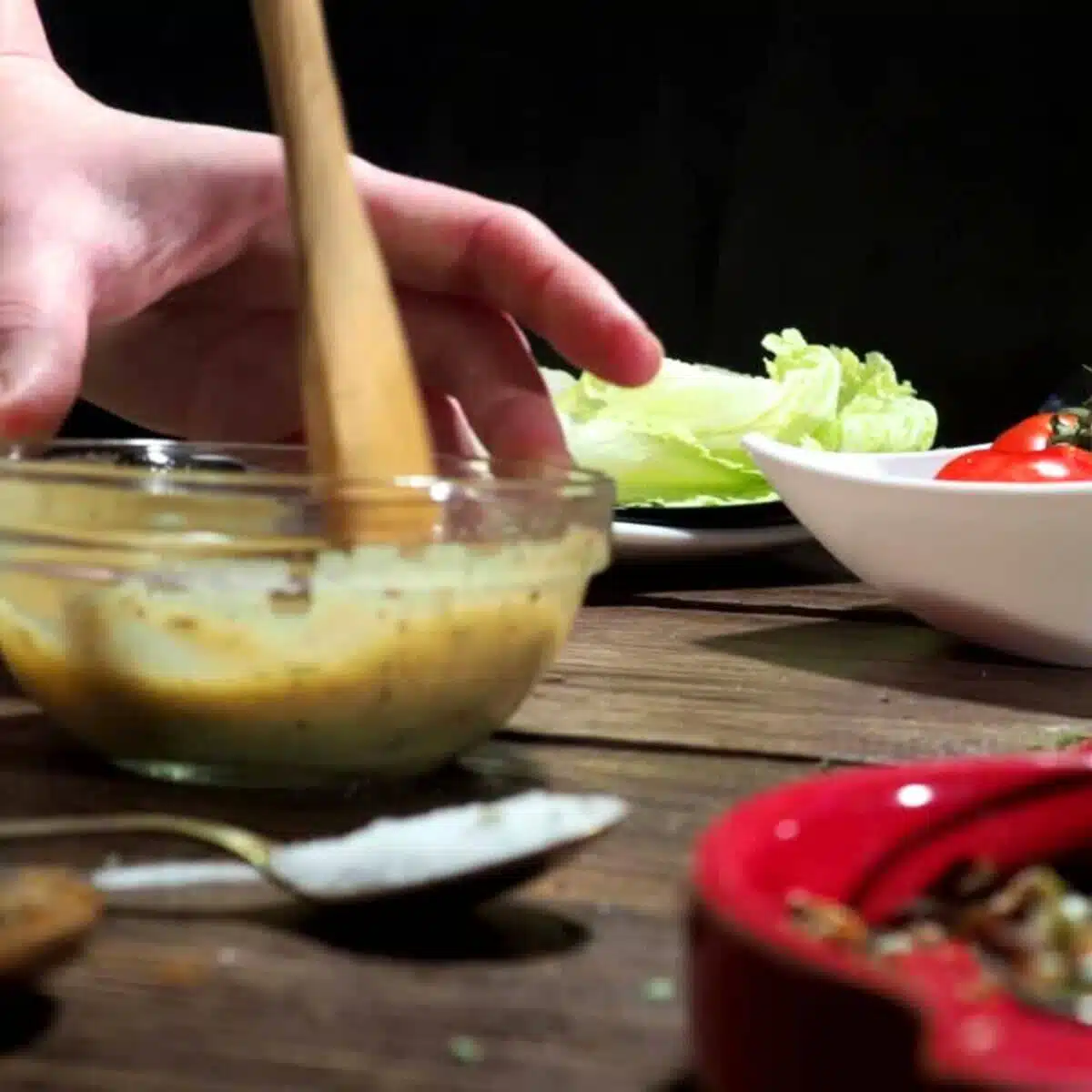 acv dressing, vinaigrette dressing