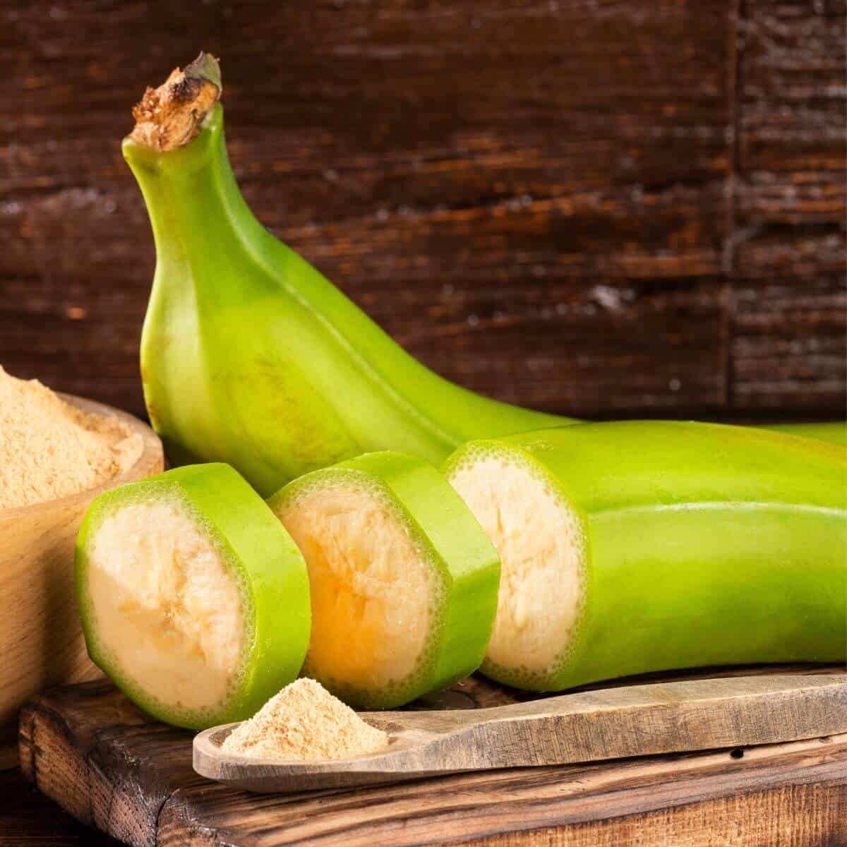 Green plantains