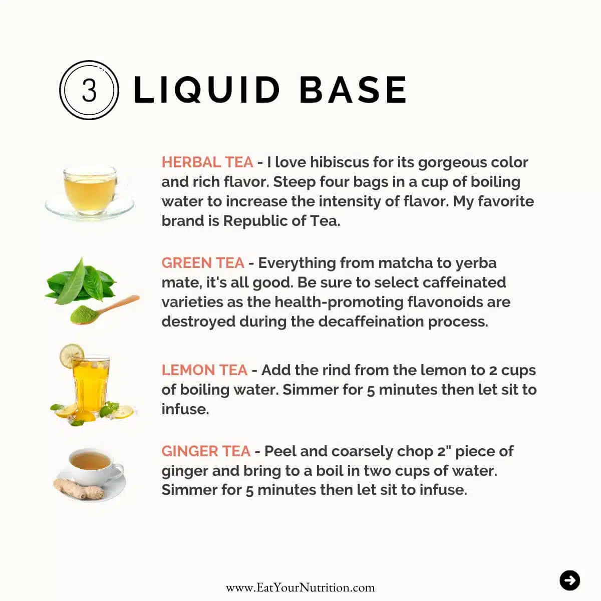 liquid base